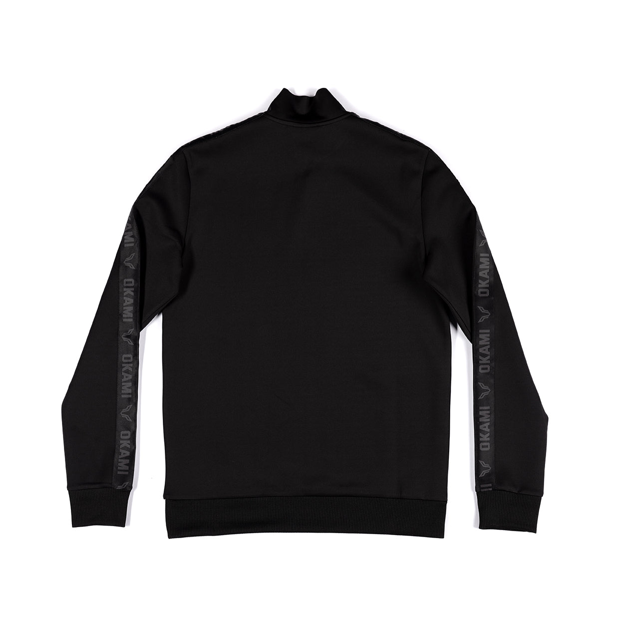 Cooldown Track top- Black - Okami Sport