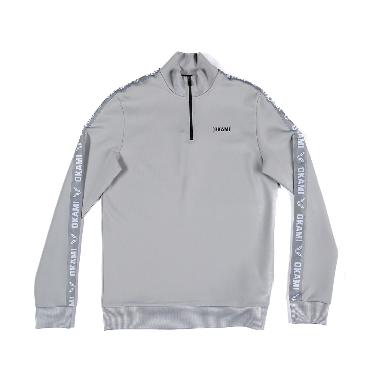 Cooldown Track top- Light Grey - Okami Sport