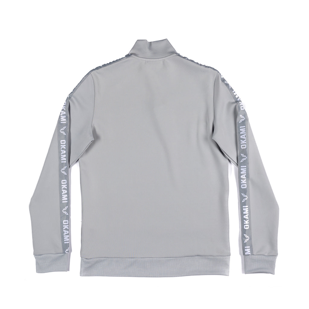 Cooldown Track top- Light Grey - Okami Sport