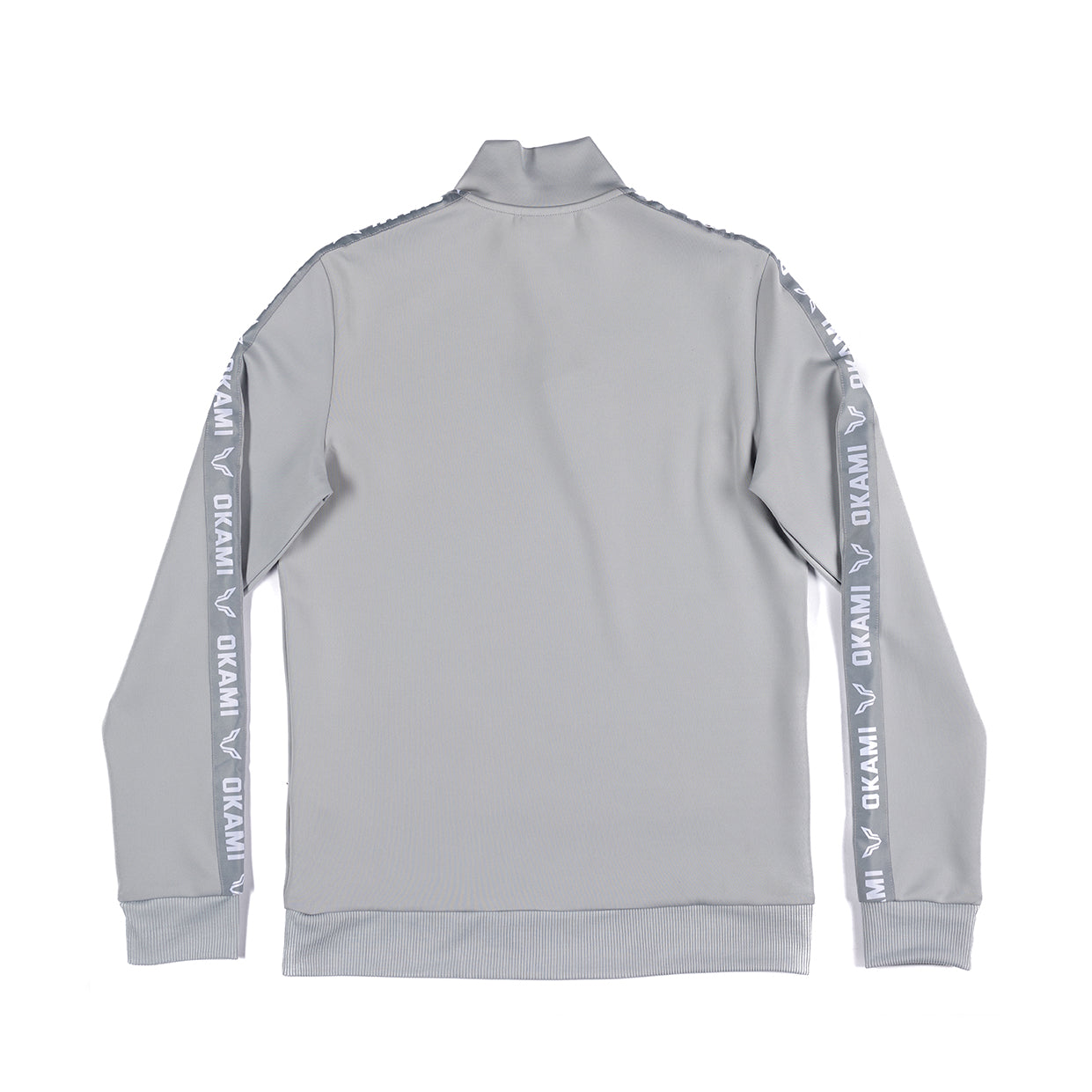 Cooldown Track top- Light Grey - Okami Sport