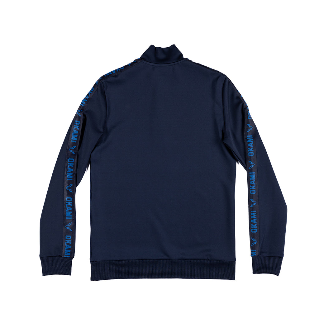 Cooldown Track top- Navy - Okami Sport