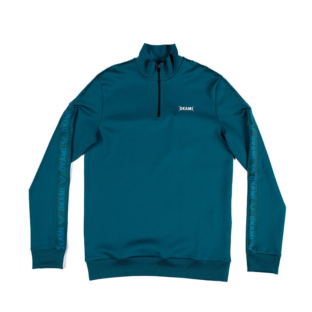 Cooldown Track top- Dark Teal - Okami Sport