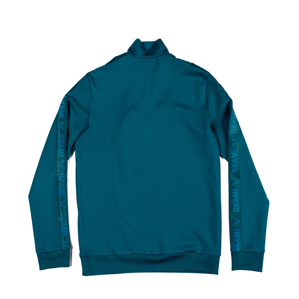 Cooldown Track top- Dark Teal - Okami Sport