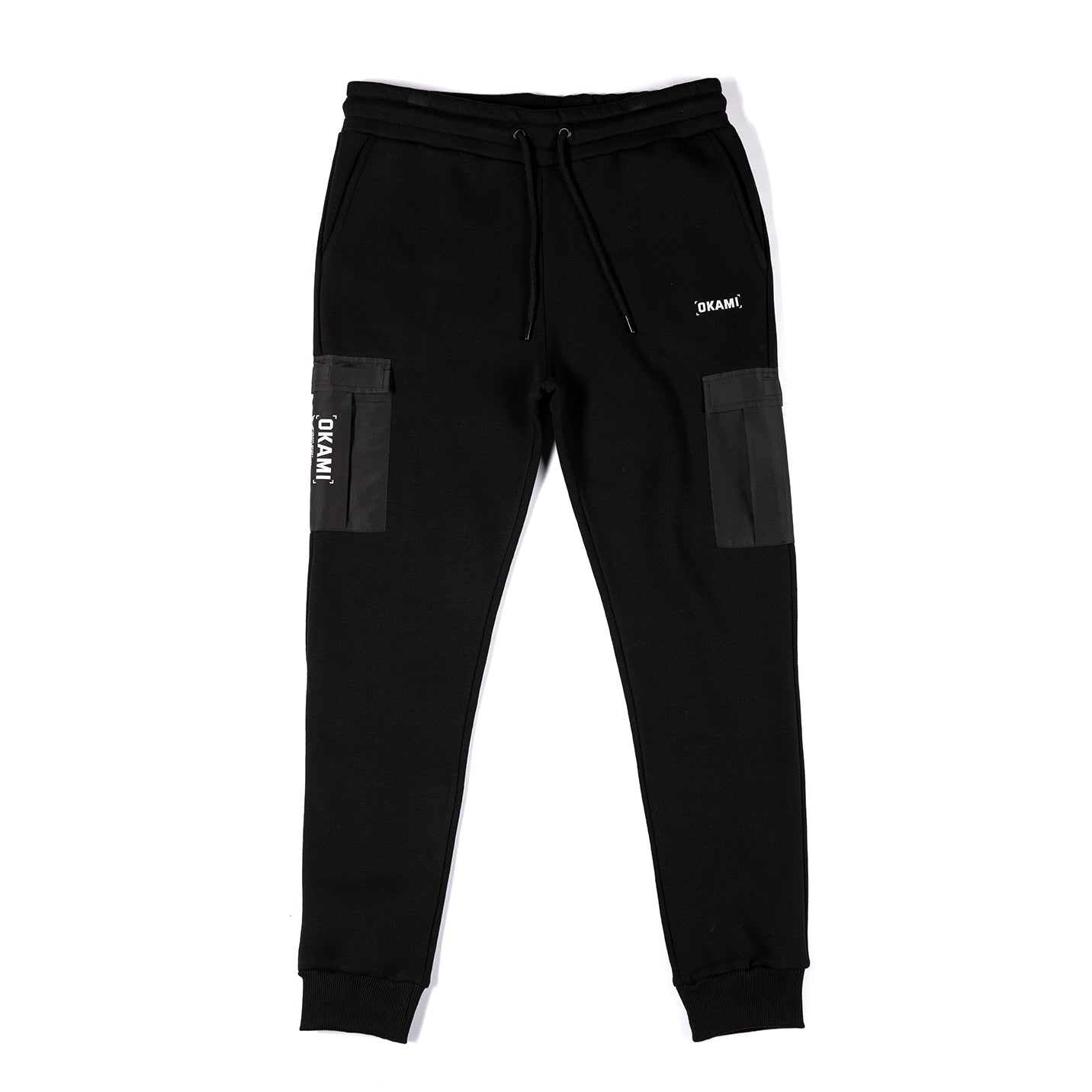 Drill Jogger- Black - Okami Sport