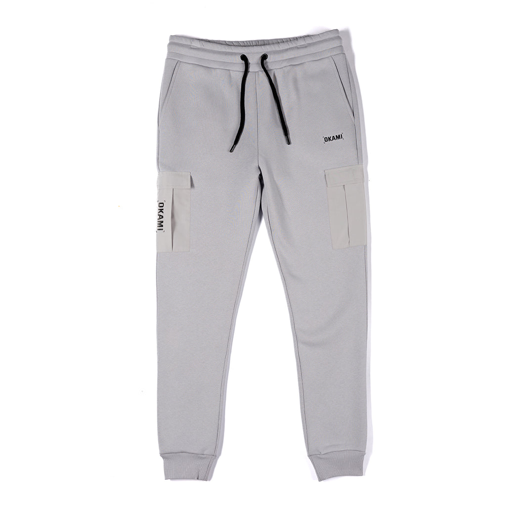 Drill Jogger- Grey - Okami Sport