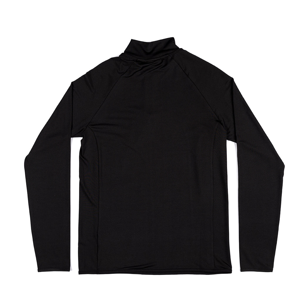 Furnace ¼ Zip Top – Black - Okami Sport