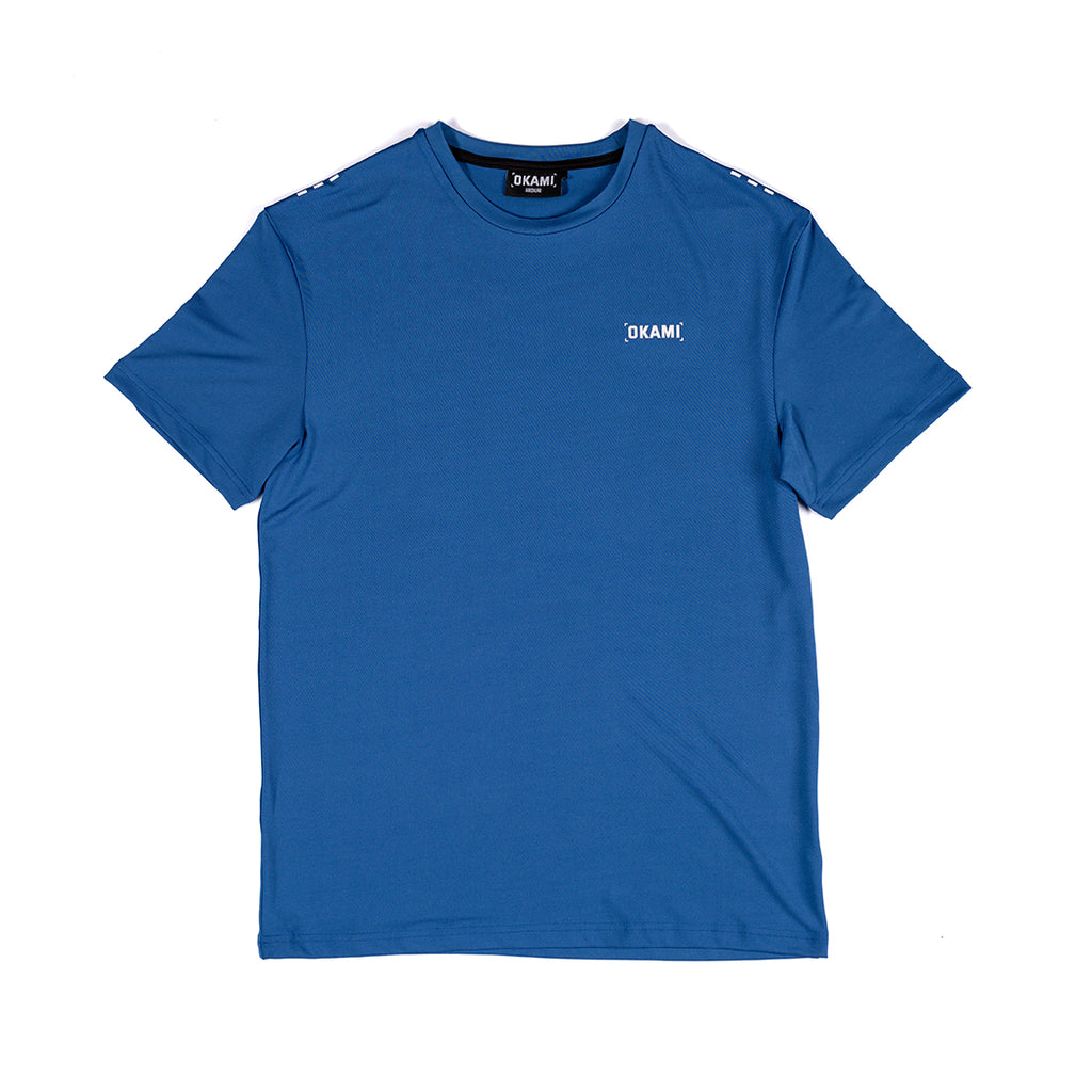 Legacy Tee- Cobalt - Okami Sport