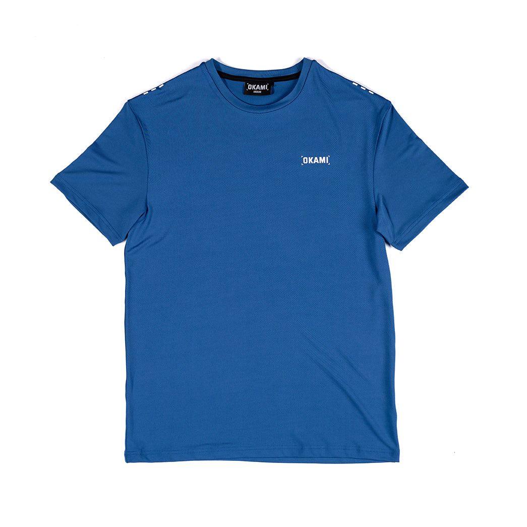 Legacy Tee- Cobalt - Okami Sport