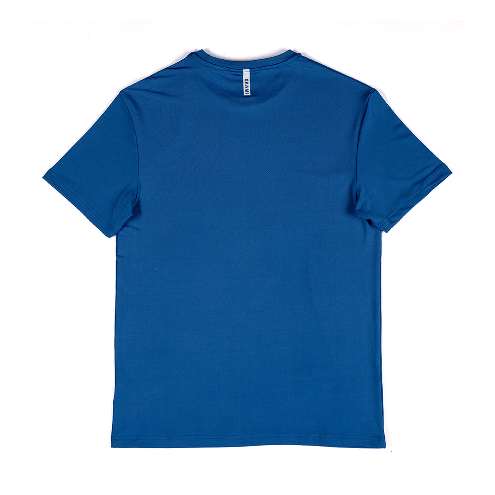 Legacy Tee- Cobalt - Okami Sport