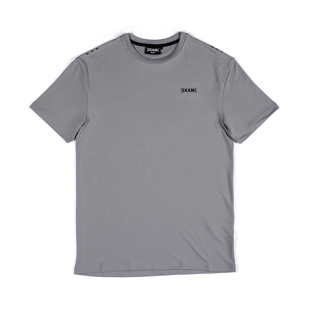 Legacy Tee- Light Grey - Okami Sport