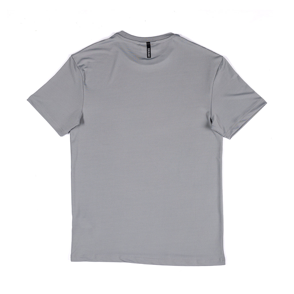 Legacy Tee- Light Grey - Okami Sport