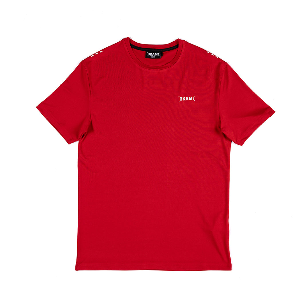 Legacy Tee- Red - Okami Sport