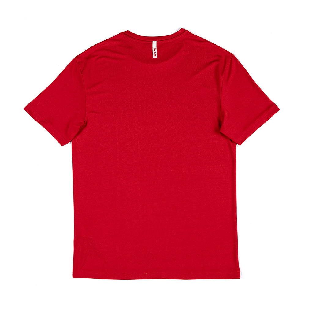 Legacy Tee- Red - Okami Sport