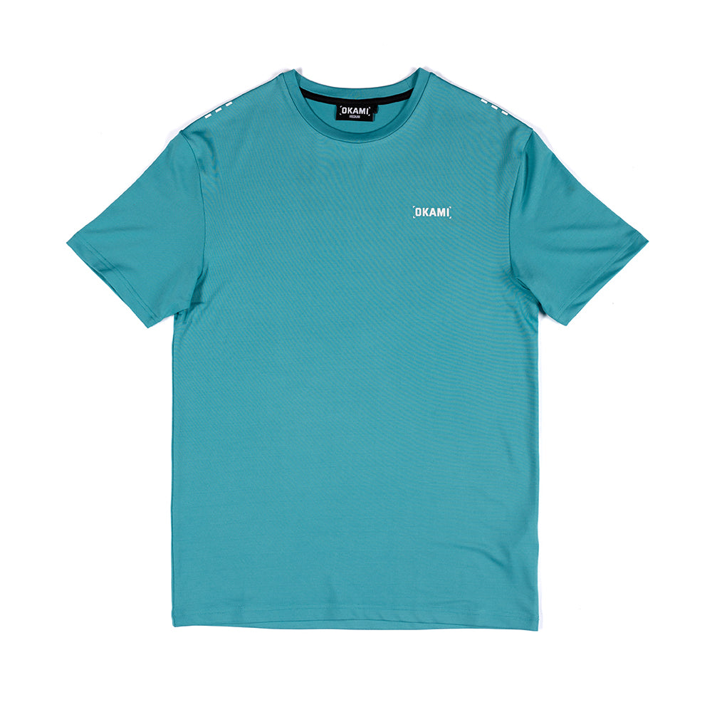 Legacy Tee- Teal - Okami Sport