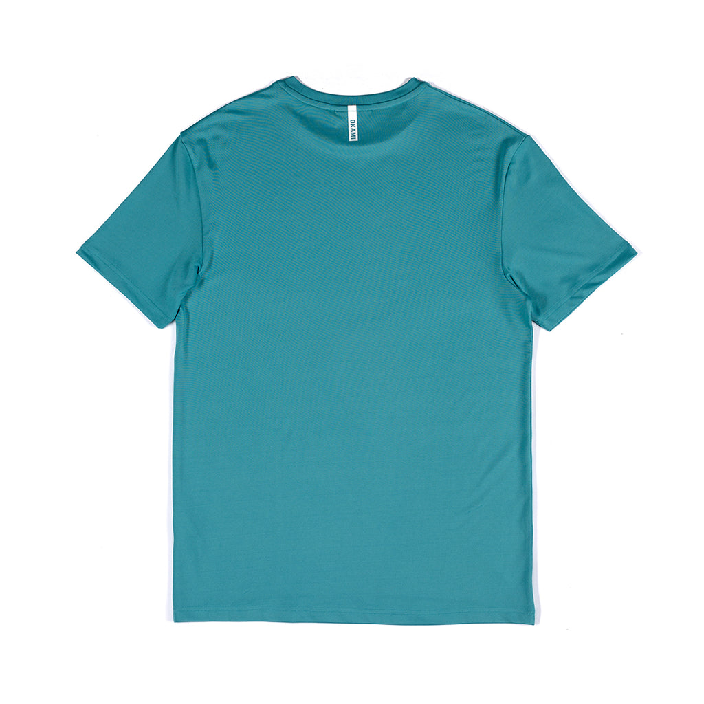 Legacy Tee- Teal - Okami Sport