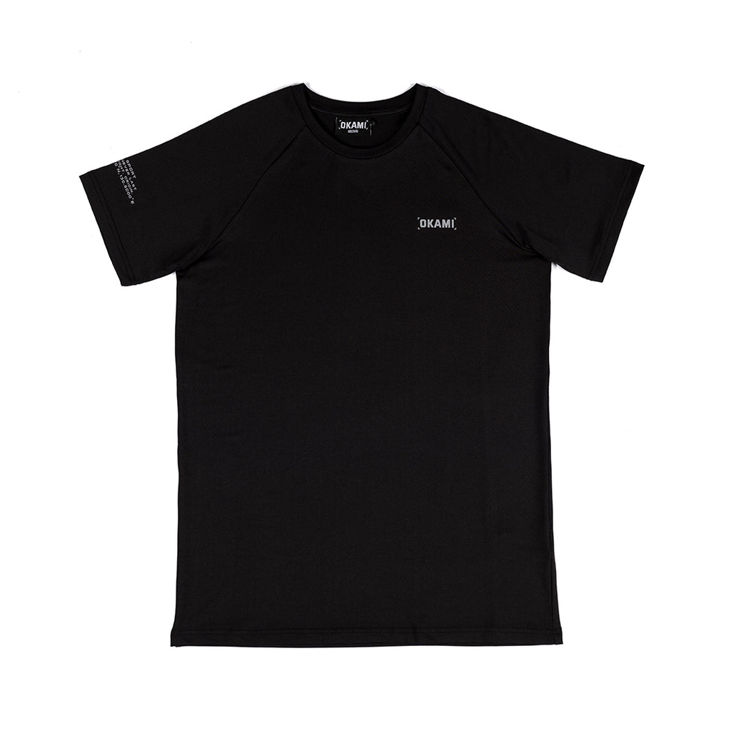 Limit Tee- Black - Okami Sport