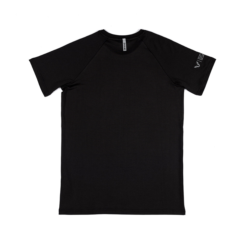 Limit Tee- Black - Okami Sport