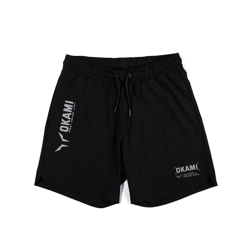 Ninja Shorts- Black - Okami Sport