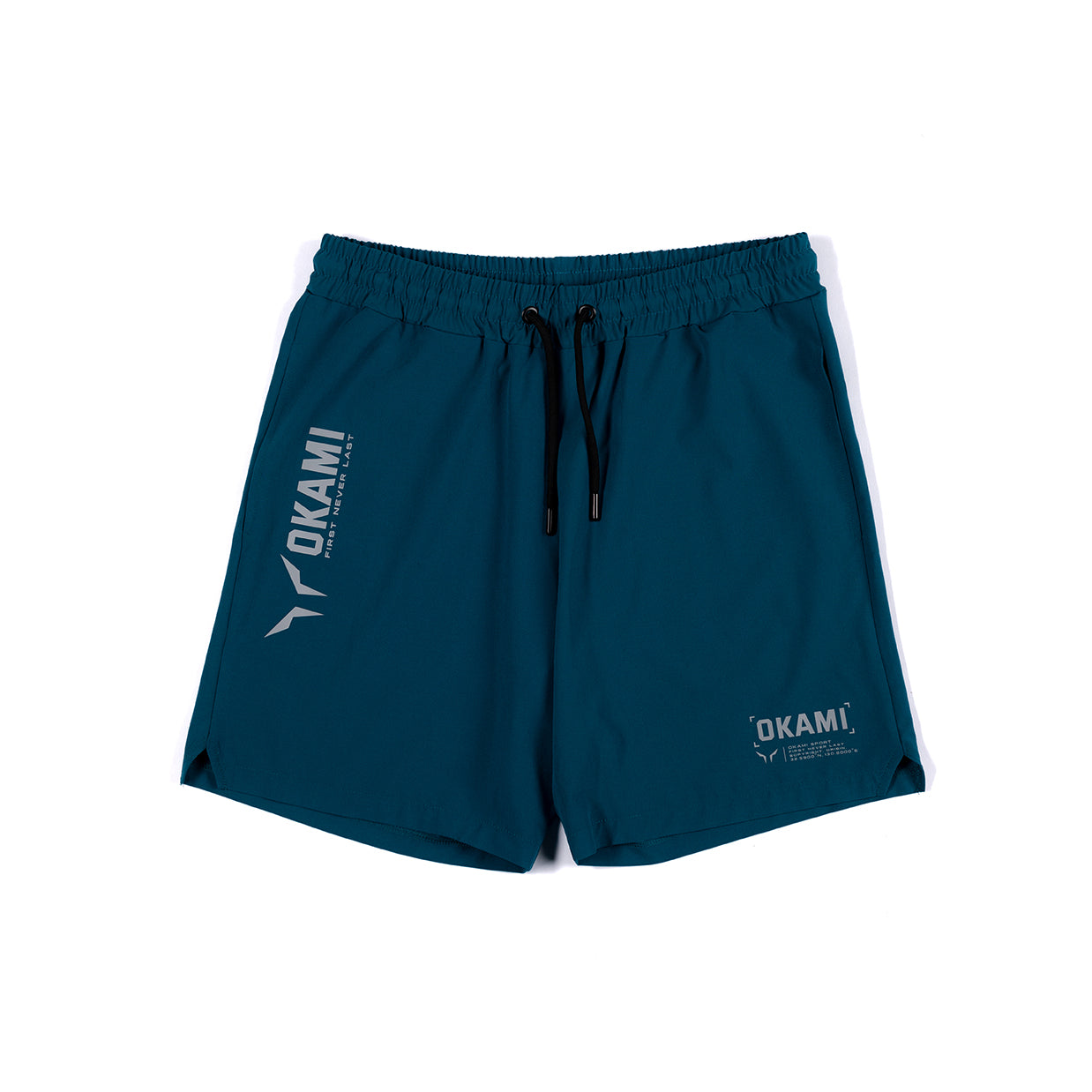 Ninja Shorts- Dark Teal - Okami Sport