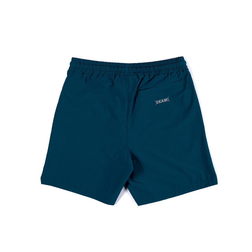 Ninja Shorts- Dark Teal - Okami Sport