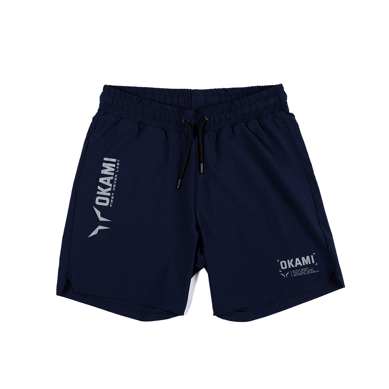 Ninja Shorts- Navy - Okami Sport