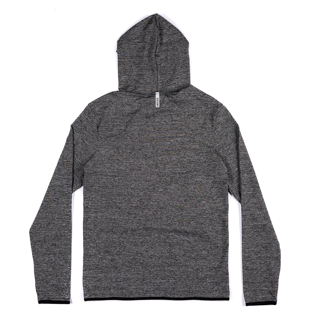 Process LS Top- Dark Grey Space Dye - Okami Sport