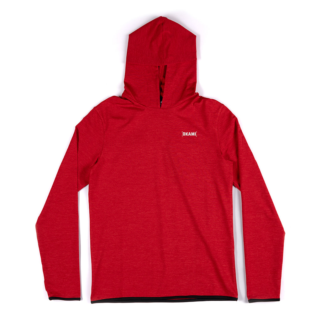 Process LS Top- Red Space Dye - Okami Sport