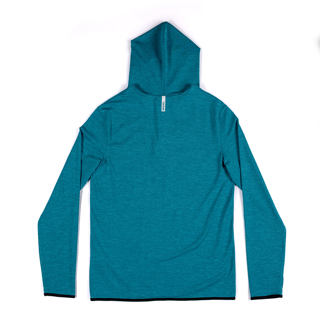 Process LS Top- Teal Space Dye - Okami Sport