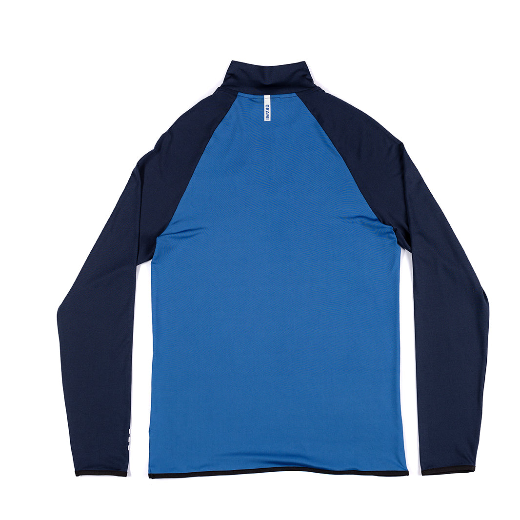 Spence ¼ Zip – Cobalt - Okami Sport