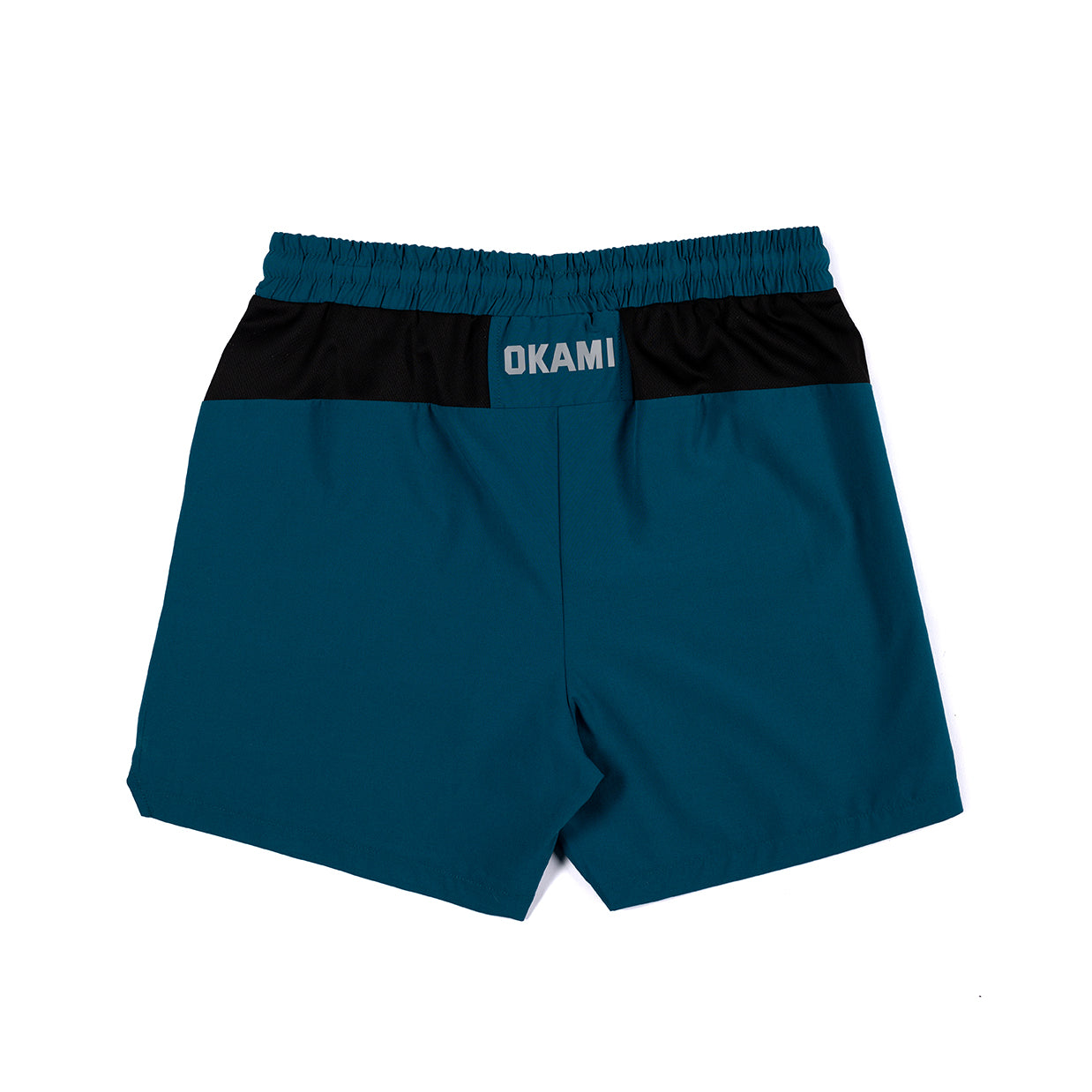 Sprint Woven Short- Dark Teal - Okami Sport