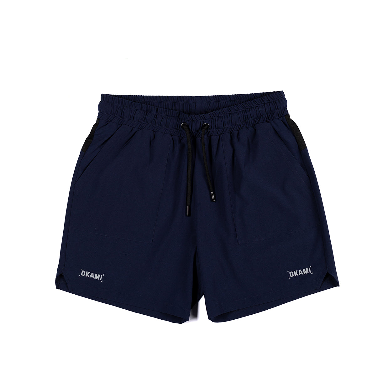 Sprint Woven Short- Navy - Okami Sport