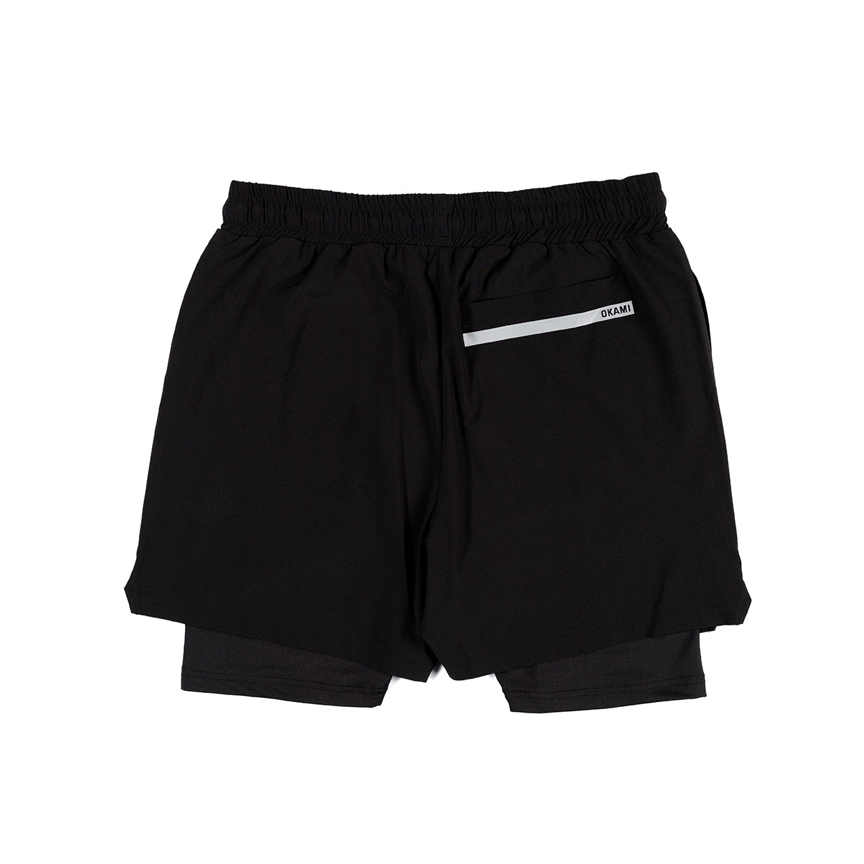 Summit 7 inch Short – Black - Okami Sport