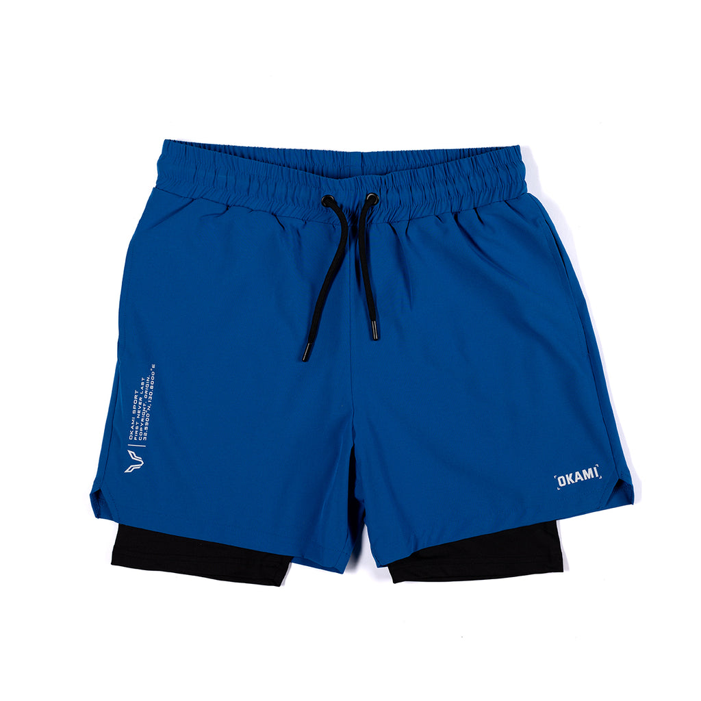 Summit 7 inch Short – Cobalt - Okami Sport