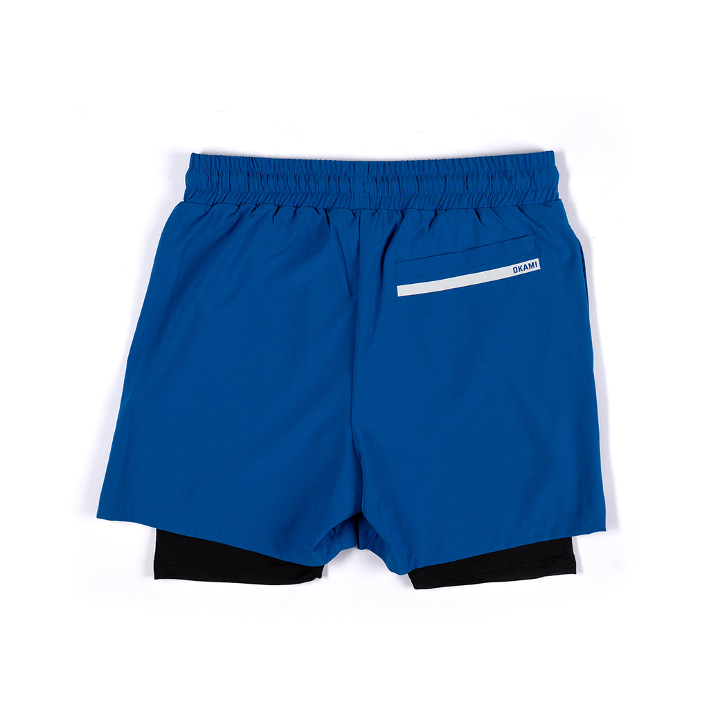 Summit 7 inch Short – Cobalt - Okami Sport