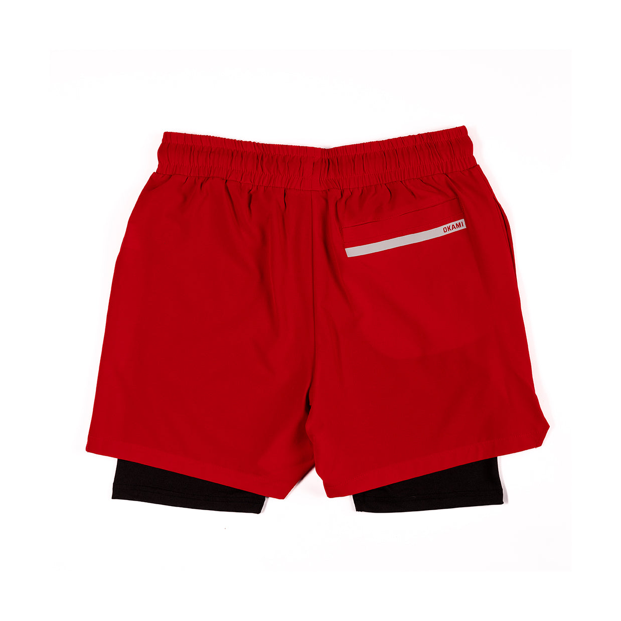 Summit 7 inch Short – Red - Okami Sport